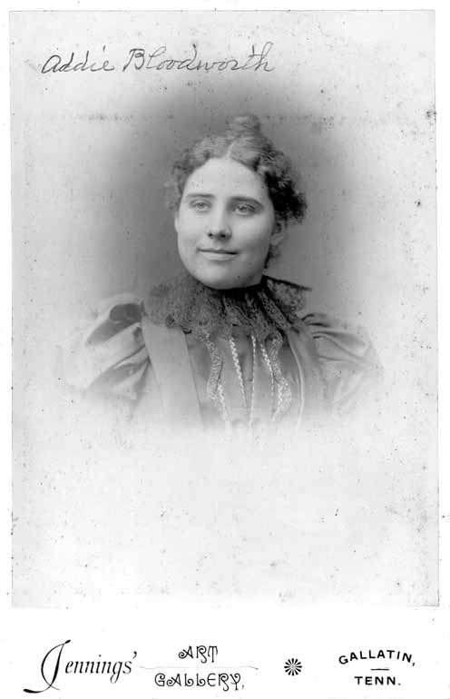 Addie Bloodworth