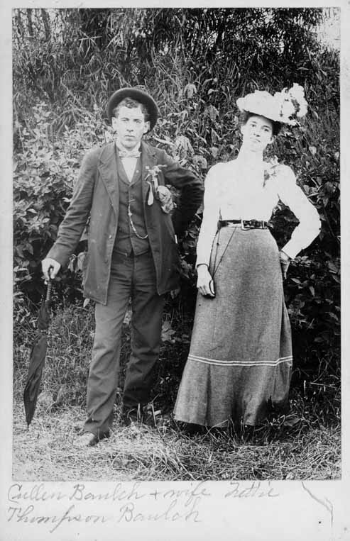 Cullen Baulch & Nettie Thompson