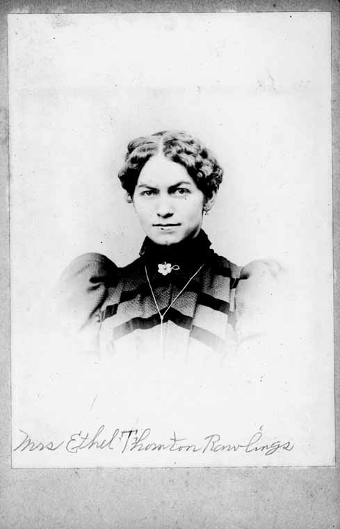 Ethel Thorton Rawlings