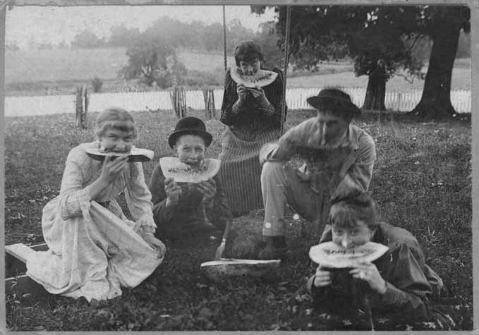 Isaac N Baker's Children