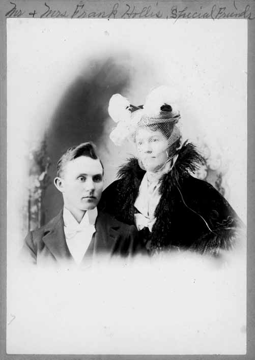 Mr. and Mrs. Frank Hollis