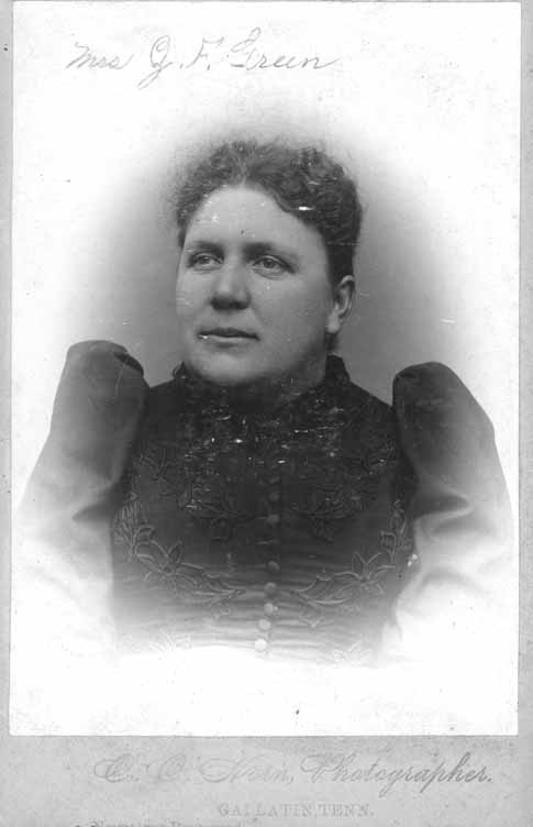 Mrs. J. F. Green