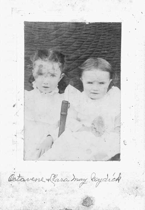 Octavene & Clara May Wydick
