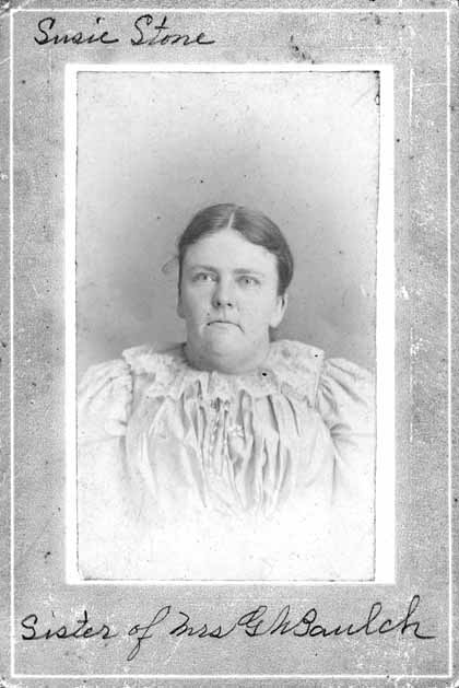 Susie Timmon Stone