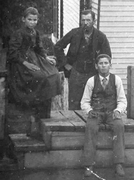 Baulch Fam Mollie Bill Joe