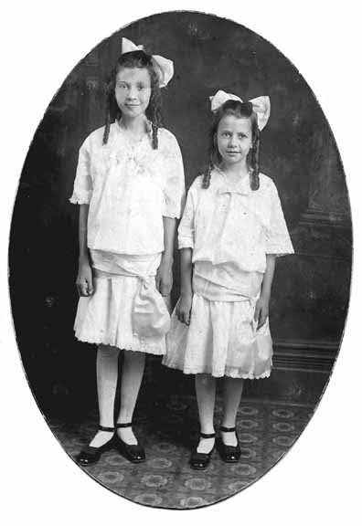 Jennie and Jessie Nimmo