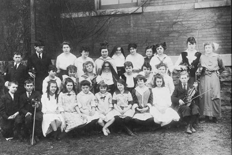 St. Joseph Music Class