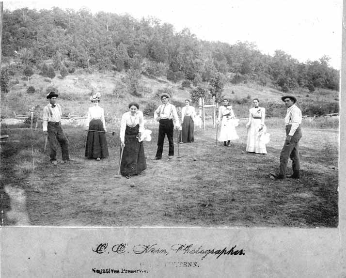Sunday Afternoon Croquet