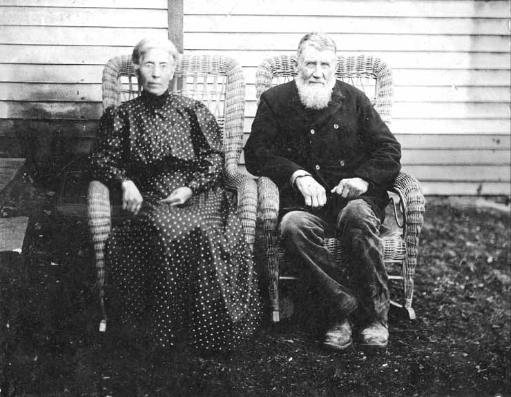 William and Elizabeth Baulch
